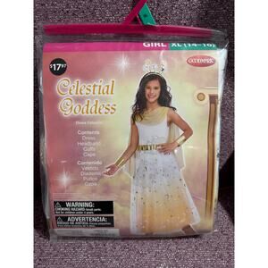 Celestial Goddess Halloween girl extra large 14-16 costume brand new unused